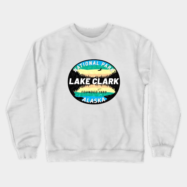 Lake Clark National Park Alaska AK Crewneck Sweatshirt by DD2019